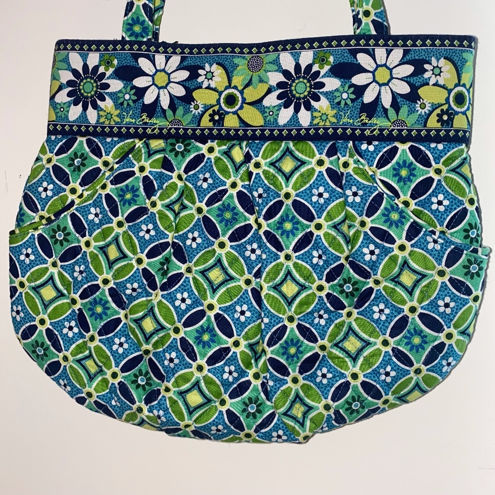 Vera Bradley - Daisy Daisy Morgan Tote/Handbag